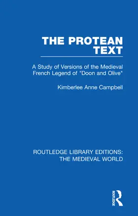Campbell |  The Protean Text | Buch |  Sack Fachmedien
