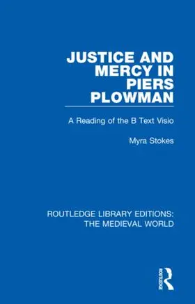 Stokes |  Justice and Mercy in Piers Plowman | Buch |  Sack Fachmedien