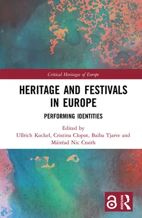 Kockel / Clopot / Tjarve | Heritage and Festivals in Europe | Buch | 978-0-367-18676-0 | sack.de