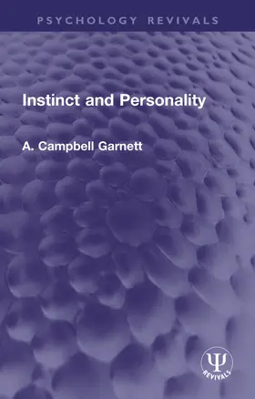 Garnett |  Instinct and Personality | Buch |  Sack Fachmedien