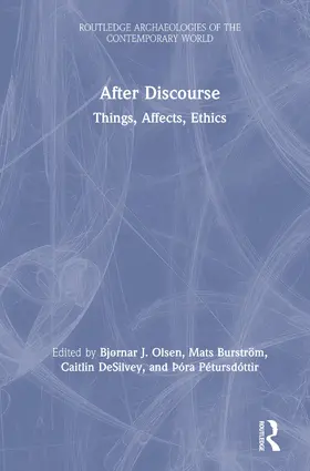 Burström / DeSilvey / Pétursdóttir |  After Discourse | Buch |  Sack Fachmedien