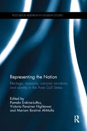 Erskine-Loftus / Al-Mulla / Hightower |  Representing the Nation | Buch |  Sack Fachmedien