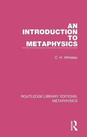 Whiteley |  An Introduction to Metaphysics | Buch |  Sack Fachmedien