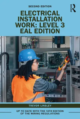 Linsley |  Electrical Installation Work: Level 3 | Buch |  Sack Fachmedien