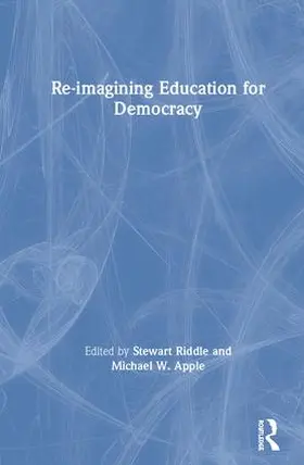 Riddle / Apple |  Re-imagining Education for Democracy | Buch |  Sack Fachmedien