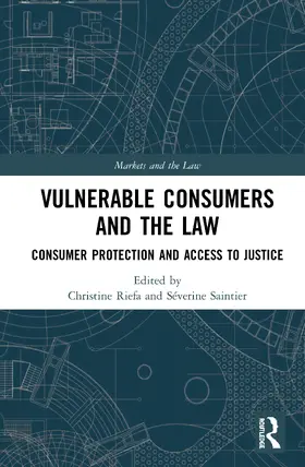 Riefa / Saintier |  Vulnerable Consumers and the Law | Buch |  Sack Fachmedien