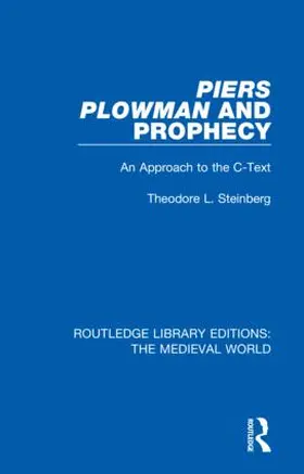 Steinberg |  Piers Plowman and Prophecy | Buch |  Sack Fachmedien