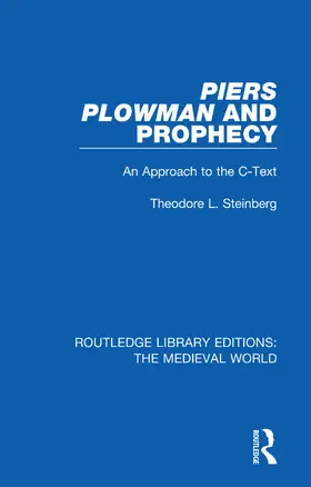 Steinberg |  Piers Plowman and Prophecy | Buch |  Sack Fachmedien