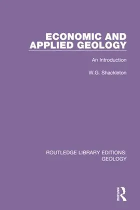 Shackleton |  Economic and Applied Geology | Buch |  Sack Fachmedien