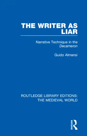 Almansi |  The Writer as Liar | Buch |  Sack Fachmedien