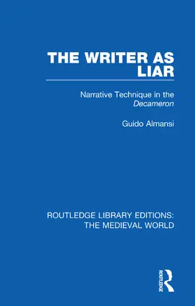 Almansi |  The Writer as Liar | Buch |  Sack Fachmedien