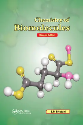 Bhutani | Chemistry of Biomolecules, Second Edition | Buch | 978-0-367-20855-4 | sack.de