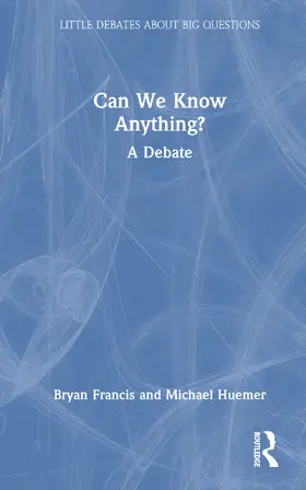 Frances / Huemer |  Can We Know Anything? | Buch |  Sack Fachmedien