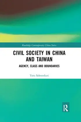 Salmenkari |  Civil Society in China and Taiwan | Buch |  Sack Fachmedien