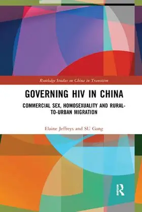 Jeffreys / Su |  Governing HIV in China | Buch |  Sack Fachmedien