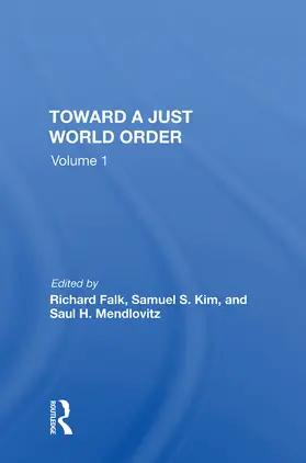 Falk |  Toward A Just World Order | Buch |  Sack Fachmedien