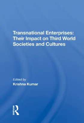 Kumar | Transnational Enterprises | Buch | 978-0-367-21209-4 | www2.sack.de