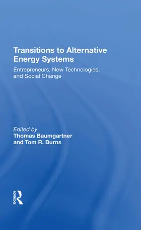 Baumgartner |  Transitions To Alternative Energy Systems | Buch |  Sack Fachmedien