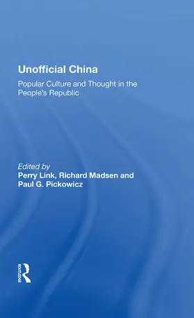 Link |  Unofficial China | Buch |  Sack Fachmedien
