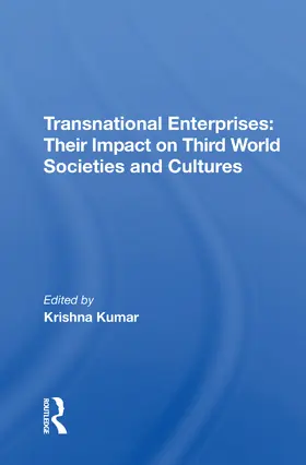Kumar |  Transnational Enterprises | Buch |  Sack Fachmedien