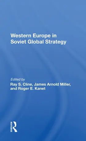 Cline |  Western Europe In Soviet Global Strategy | Buch |  Sack Fachmedien