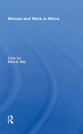 Bay |  Women And Work In Africa | Buch |  Sack Fachmedien