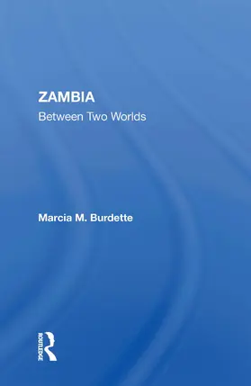 Burdette |  Zambia | Buch |  Sack Fachmedien