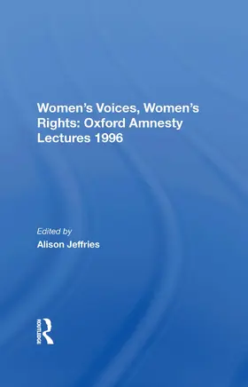 Jeffries |  Women's Voices, Women's Rights | Buch |  Sack Fachmedien
