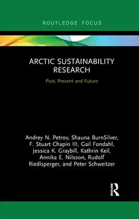 Petrov / BurnSilver / Chapin III |  Arctic Sustainability Research | Buch |  Sack Fachmedien