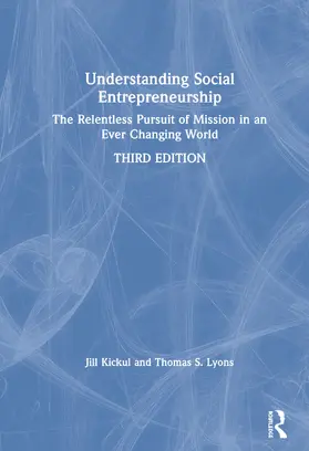 Kickul / Lyons |  Understanding Social Entrepreneurship | Buch |  Sack Fachmedien