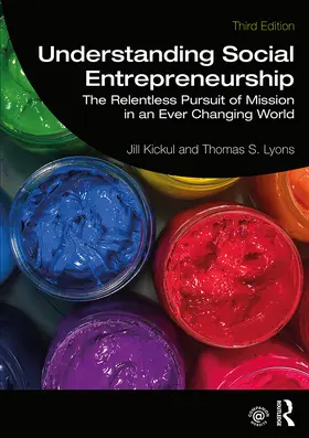 Kickul / Lyons |  Understanding Social Entrepreneurship | Buch |  Sack Fachmedien