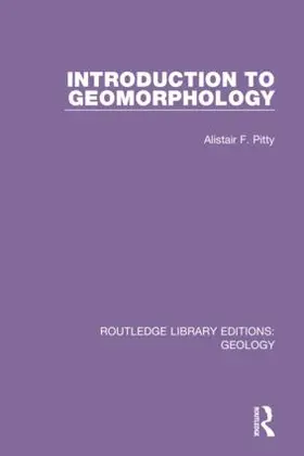 Pitty |  Introduction to Geomorphology | Buch |  Sack Fachmedien