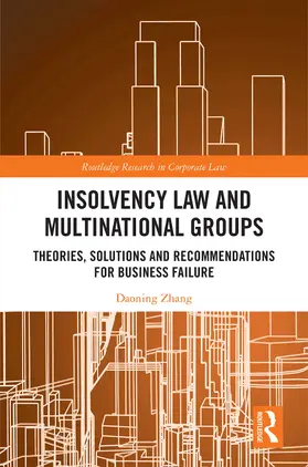 Zhang |  Insolvency Law and Multinational Groups | Buch |  Sack Fachmedien