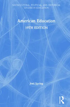 Spring |  American Education | Buch |  Sack Fachmedien