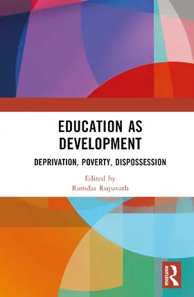 Rupavath |  Education as Development | Buch |  Sack Fachmedien