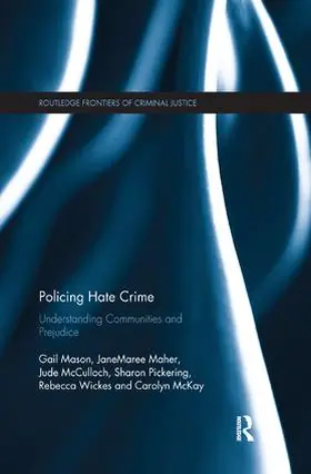 Mason / Maher / McCulloch | Policing Hate Crime | Buch | 978-0-367-22659-6 | sack.de