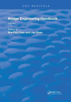 Chen / Duan | Bridge Engineering Handbook | Buch | 978-0-367-22822-4 | www2.sack.de