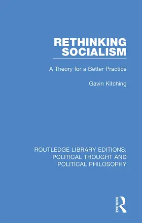 Kitching |  Rethinking Socialism | Buch |  Sack Fachmedien