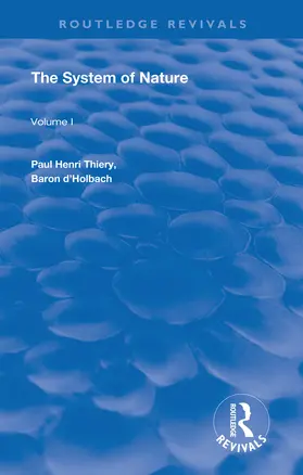 Thiery |  The System of Nature | Buch |  Sack Fachmedien