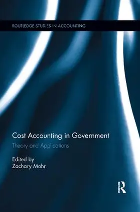 Mohr |  Cost Accounting in Government | Buch |  Sack Fachmedien