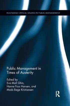 Sørensen / Hansen / Kristiansen |  Public Management in Times of Austerity | Buch |  Sack Fachmedien