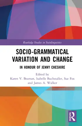 Beaman / Buchstaller / Fox |  Advancing Socio-grammatical Variation and Change | Buch |  Sack Fachmedien