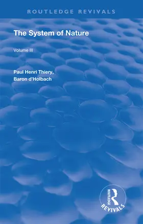 Thiery |  The System of Nature | Buch |  Sack Fachmedien