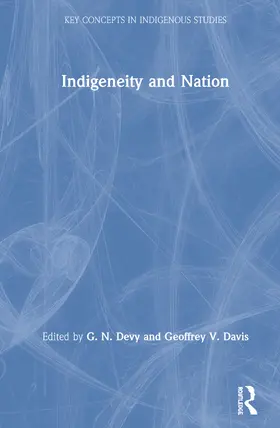 Devy / Davis | Indigeneity and Nation | Buch | 978-0-367-24531-3 | sack.de