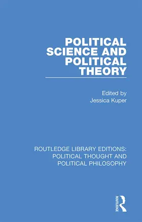 Kuper |  Political Science and Political Theory | Buch |  Sack Fachmedien
