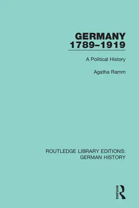 Ramm |  Germany 1789-1919 | Buch |  Sack Fachmedien