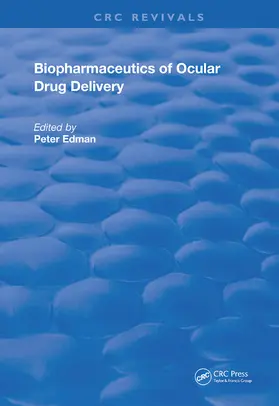 Edman |  Biopharmaceutics of Ocular Drug Delivery | Buch |  Sack Fachmedien