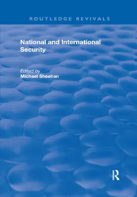 Sheehan |  National and International Security | Buch |  Sack Fachmedien