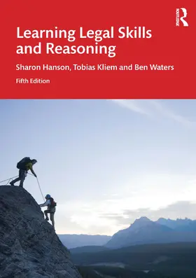 Hanson / Kliem / Waters |  Learning Legal Skills and Reasoning | Buch |  Sack Fachmedien