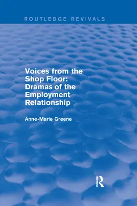 Greene | Voices from the Shop Floor | Buch | 978-0-367-24955-7 | sack.de